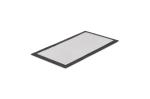 Bar Matte Sublimation 44 x 25 cm Schwarz
