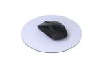Runde Sublimations Mauspad 20 cm Weiß
