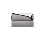 Vliesdecke 120×150 cm, 500 g/m² Korallenvlies, sublimationsdruckfähig. Grau