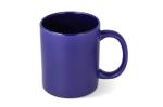 Oslo Kontrastierende matte und glänzende Glasur 350ml Dunkelblau