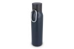 Carabiner matt finish Thermo bottle 600ml Convoy grey