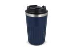 Recycled Stainless steel Thermo coffee to go 400ml Dark blue