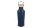 Recycled Stainless steel Thermo bottle 500ml Dark blue