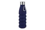Collapsible Water bottle 550ml Dark blue