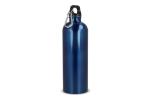 R-Edelstahl einwandige Flasche mit Karabiner 750ml Blau