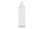 Water bottle Loop transparent R-PET 600ml 