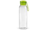 Trinkflasche 600ml, grün Grün,transparent