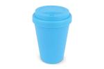 RPP Kaffeebecher Unifarben 250ml Hellblau