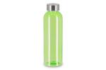 Jane bottle R-PET 500 ml, green Green,transparent