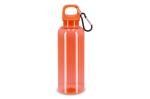 Noa Wasserflasche R-PET 500 ml Transparent Transparent orange