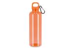 Noa water bottle R-PET 750 ml Transparent Transparent orange
