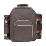 HIGH PARK Picknick Rucksack Braun