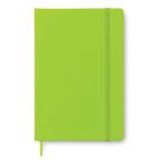 ARCONOT A5 notebook 96 plain sheets Lime