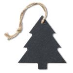 SLATETREE Slate xmas hanger tree Black