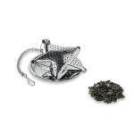 STARFILTER Tea filter in star shape Flat silver