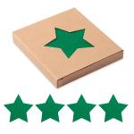 STARGUARD RPET 4 felt coaster set Green