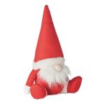 Felt Christmas dwarf Red