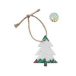 TREESEED Seed paper Xmas ornament White