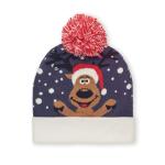 SHIMAS HAT Christmas knitted beanie Aztec blue