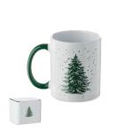 FESTIMUG Seasonal ceramic mug 300ml Green