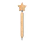 STARPEN Bamboo star ball pen Timber