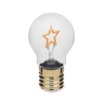 LUMIGLOW LED decorative bulb Yellow