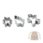 COOKIES Ausstecher-Set Beige