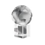 Mundi desk paper weight Transparent