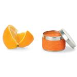 DELICIOUS Kerze mit Apfelduft Orange