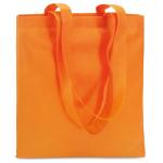 TOTECOLOR 80gr/m² nonwoven shopping bag Orange