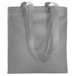 TOTECOLOR 80gr/m² nonwoven shopping bag Convoy grey