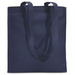 TOTECOLOR 80gr/m² nonwoven shopping bag Aztec blue