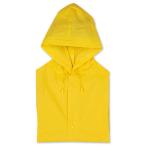 BLADO PVC raincoat with hood Yellow