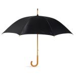 CALA Regenschirm mit Holzgriff Schwarz