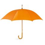 CALA Regenschirm mit Holzgriff Orange