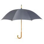 CALA Regenschirm mit Holzgriff Grau
