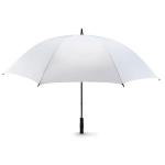 GRUSO Regenschirm mit Softgriff Weiß