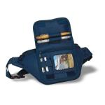 FRUBI Waist bag with pocket Aztec blue