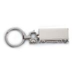 TRUCKY Truck metal key ring Silver