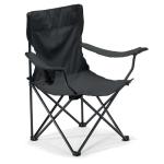 EASYGO Camping/Strandstuhl Schwarz