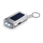 RINGAL Schlüsselring mit Taschenlampe Silber matt