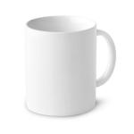 DUBLIN Classic ceramic mug 300 ml White