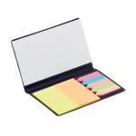 MEMOFF Memo pad with page markers Black