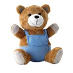 NICO Bear plush w/ advertising pants Aztec blue