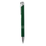 BERN Push button pen with black ink Green