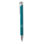BERN Push button pen with black ink Turqoise