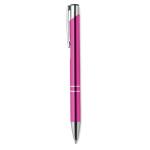 BERN Recycled aluminium ball pen Fuchsia