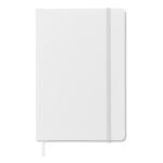 NOTELUX A6 notebook 96 lined sheets White