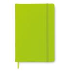 ARCONOT A5 notebook 96 lined sheets Lime