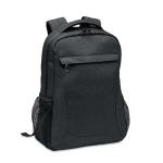 WAIPIO 600D RPET laptop backpack Black